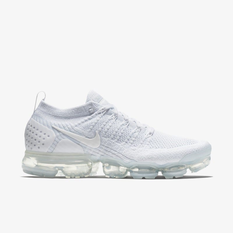 Nike air vapormax flyknit 2.0 triple white sale